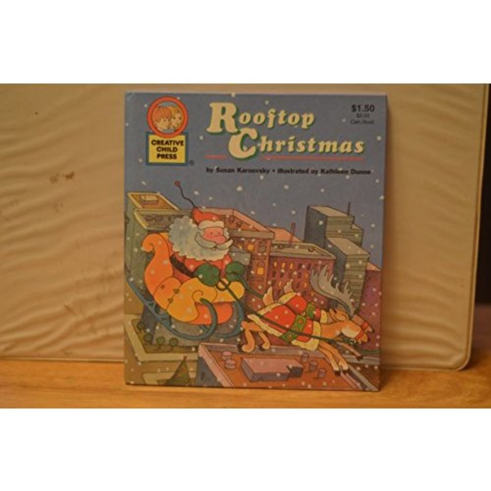 Rooftop Christmas (Creative Child Press Christmas tales) (Hardcover)